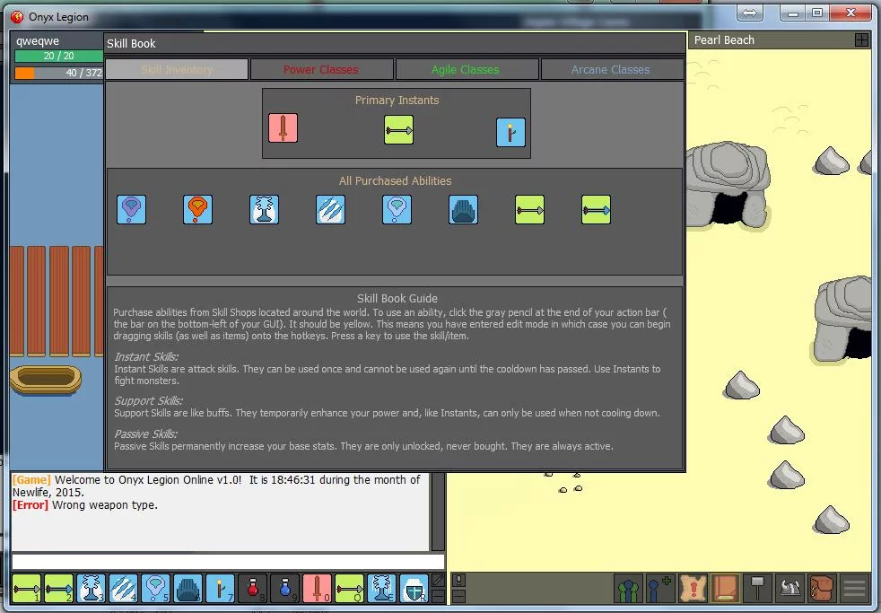 Изображение игры: Onyx Legion Online