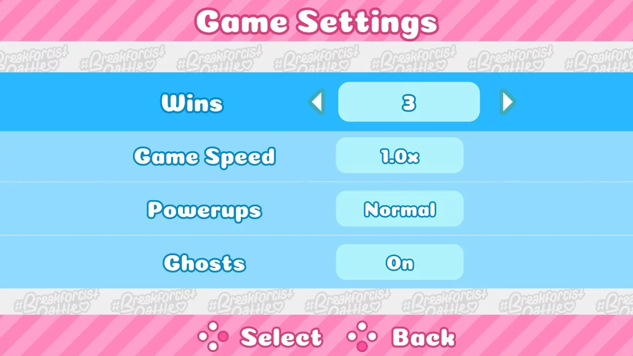 Изображение игры: #Breakforcist Battle