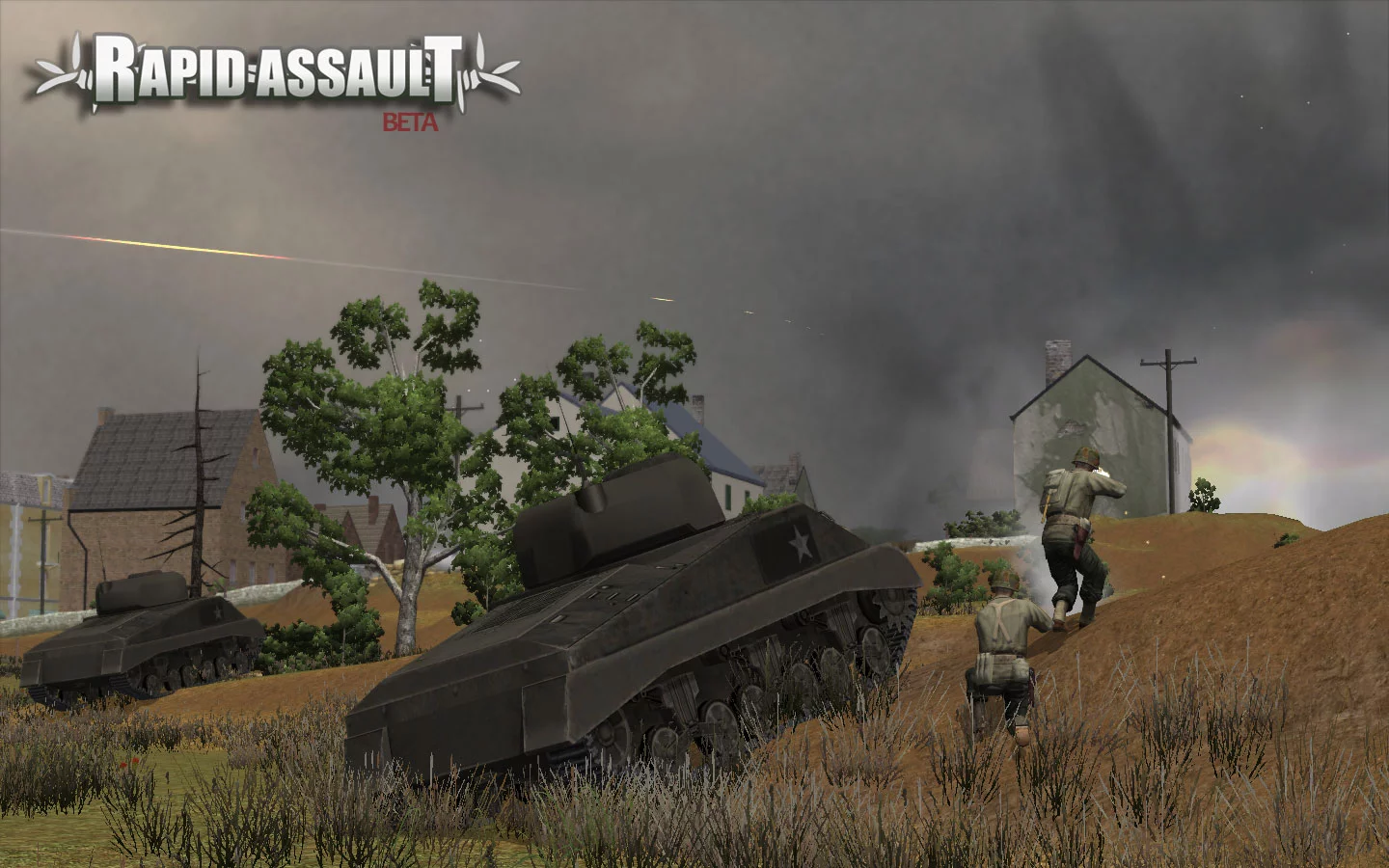 Изображение игры: Rapid Assault