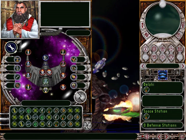 Изображение игры: Fading Suns: Noble Armada