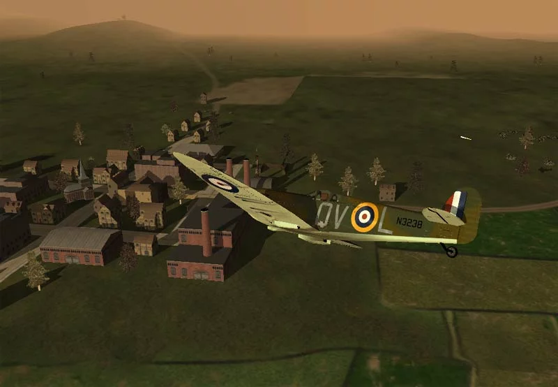 Изображение игры: The History Channel: Battle of Britain WWII 1940