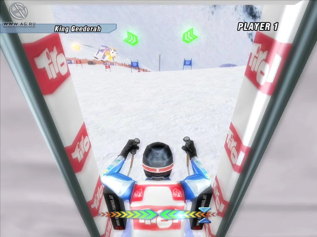 Изображение игры: Ski Racing 2005 featuring Hermann Maier