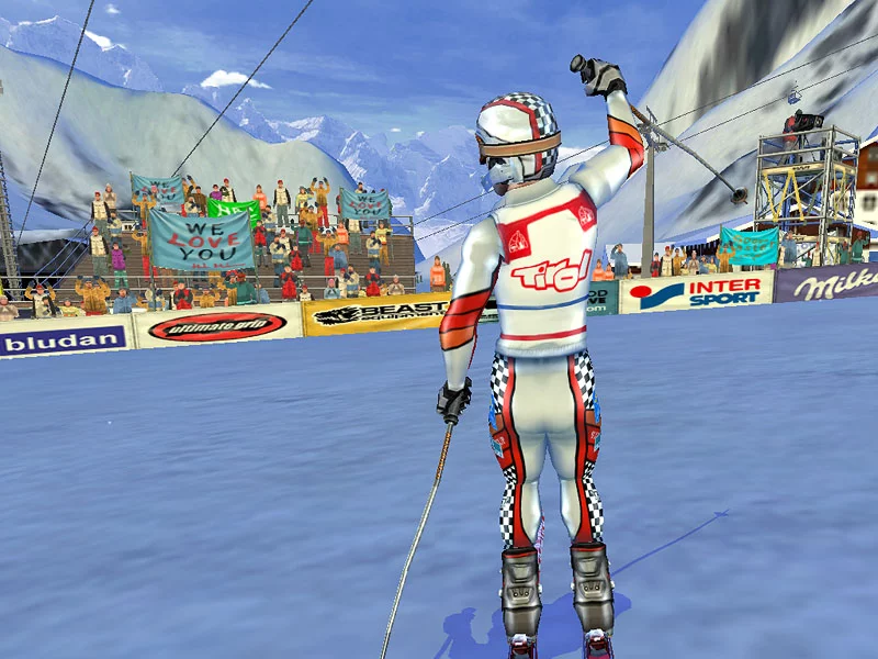 Изображение игры: Ski Racing 2005 featuring Hermann Maier