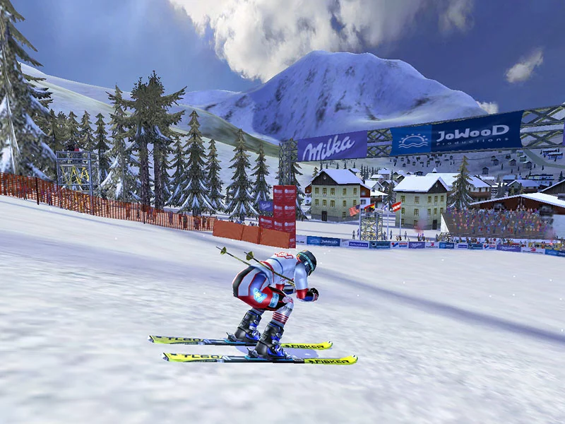 Изображение игры: Ski Racing 2005 featuring Hermann Maier