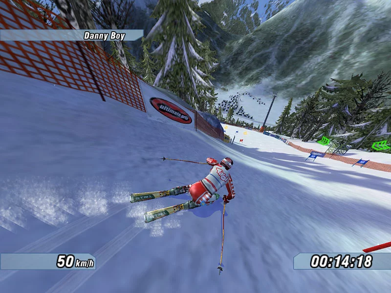 Изображение игры: Ski Racing 2005 featuring Hermann Maier