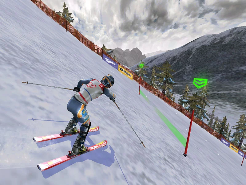 Изображение игры: Ski Racing 2005 featuring Hermann Maier