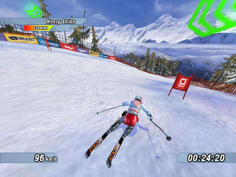 Изображение игры: Ski Racing 2005 featuring Hermann Maier
