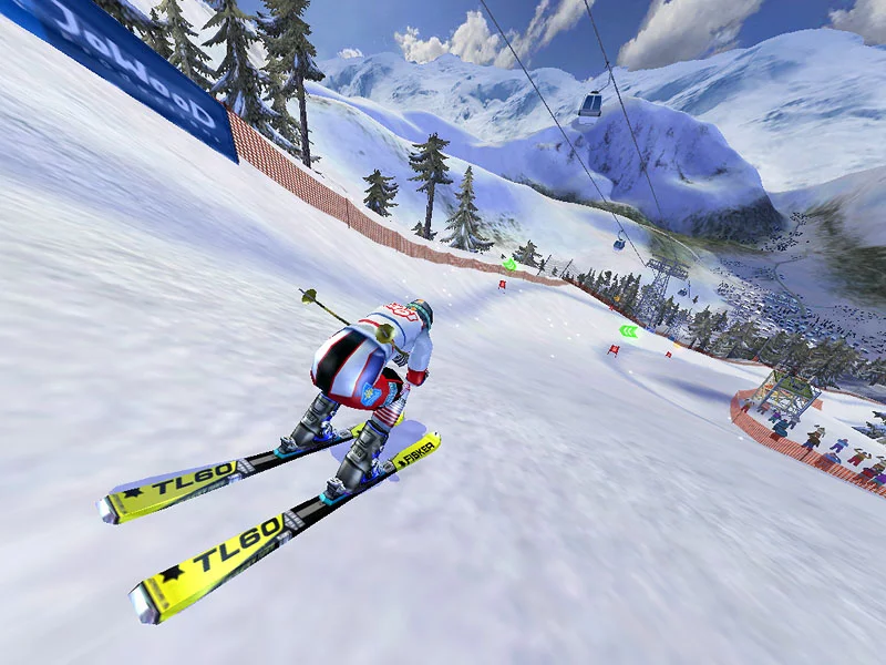 Изображение игры: Ski Racing 2005 featuring Hermann Maier