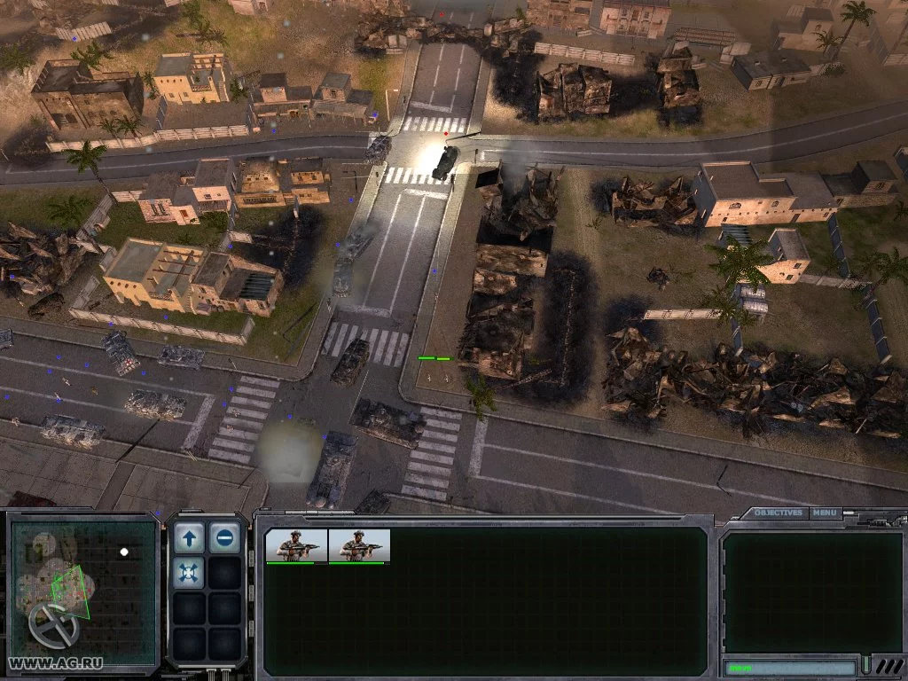 Изображение игры: Alliance: Future Combat