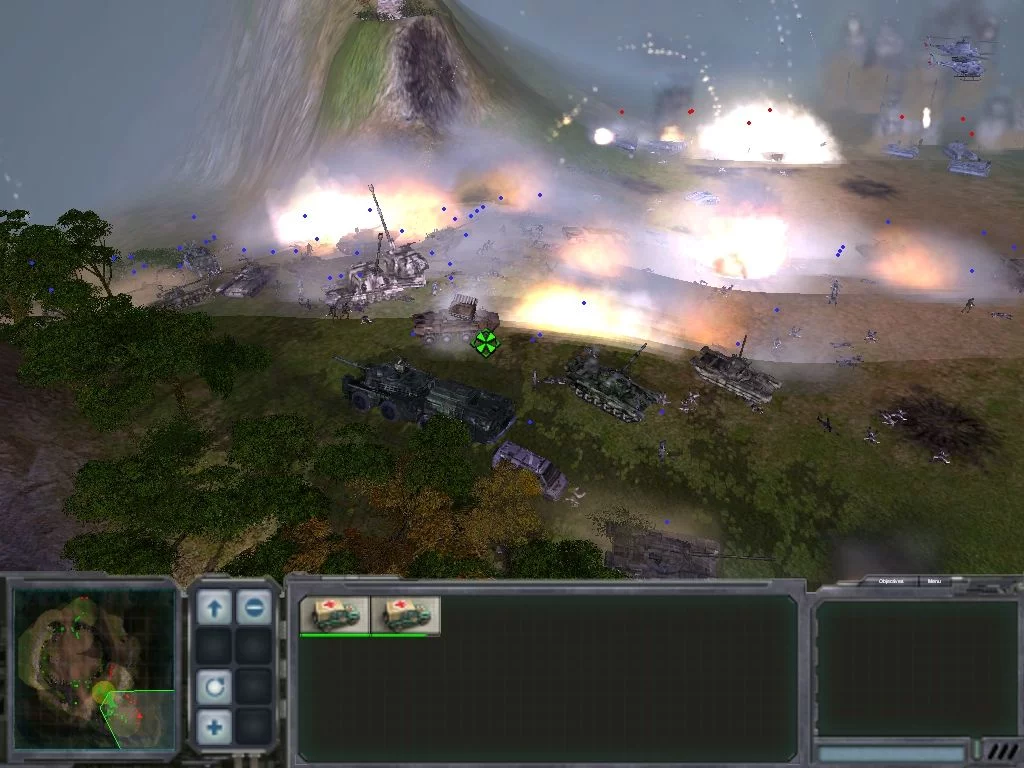 Изображение игры: Alliance: Future Combat