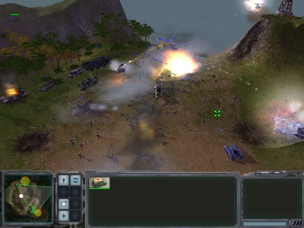 Изображение игры: Alliance: Future Combat