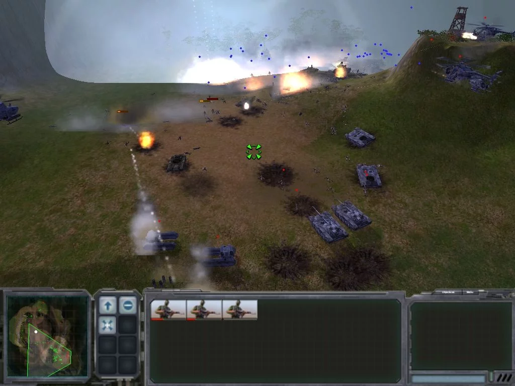 Изображение игры: Alliance: Future Combat