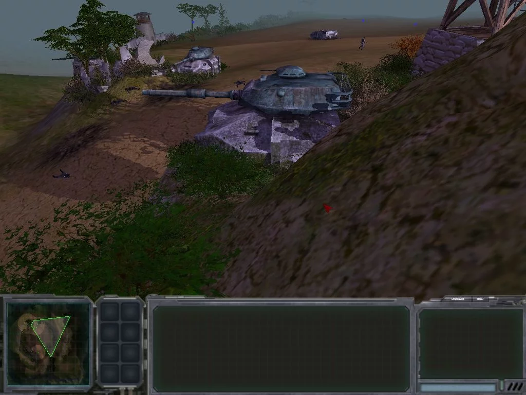 Изображение игры: Alliance: Future Combat