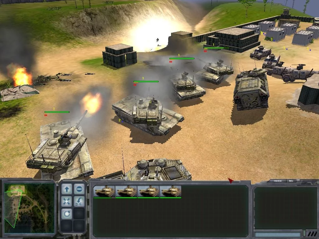 Изображение игры: Alliance: Future Combat