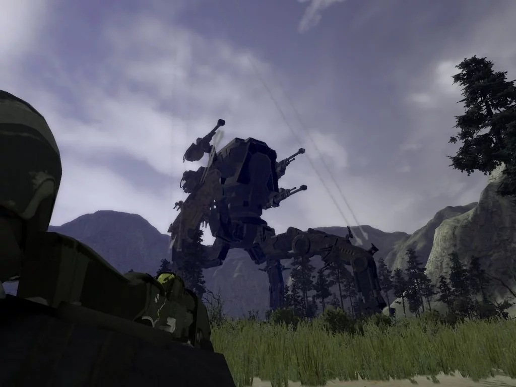 Изображение игры: Chrome 2