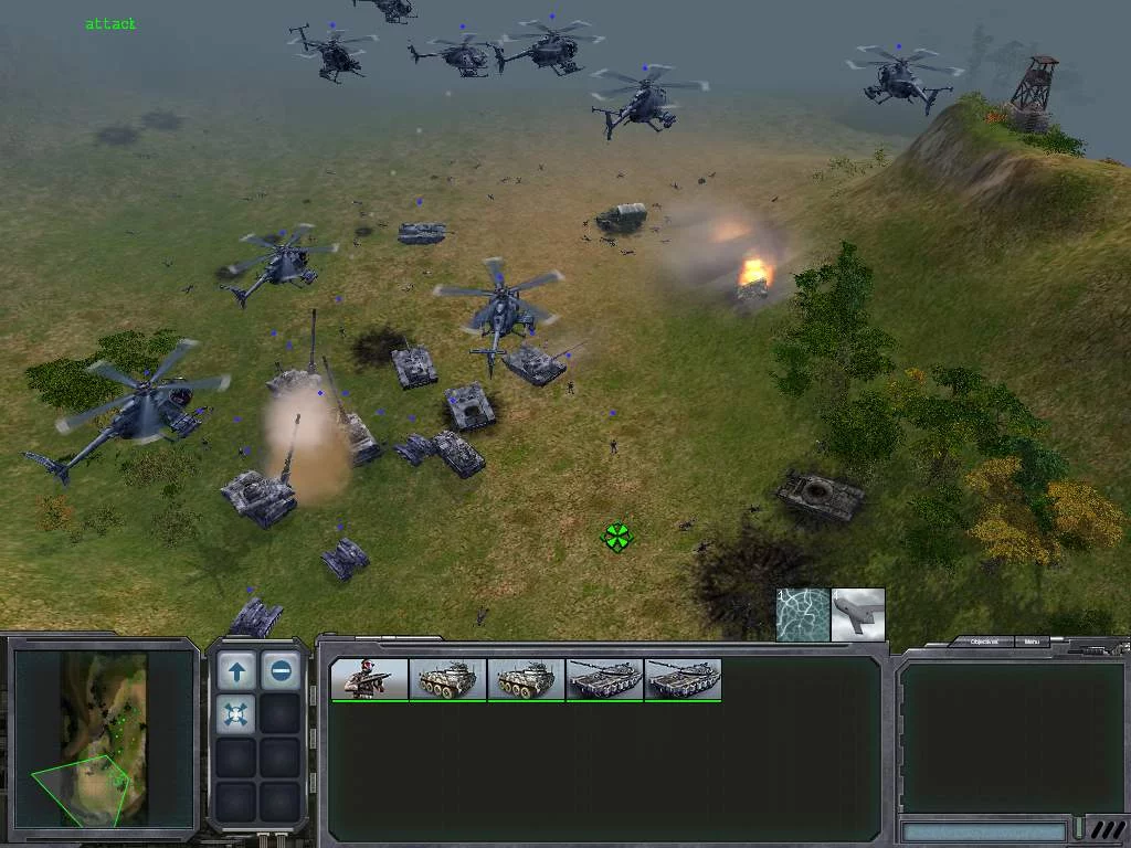 Изображение игры: Alliance: Future Combat