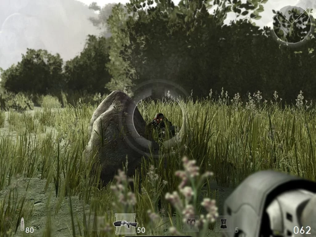 Изображение игры: Chrome 2