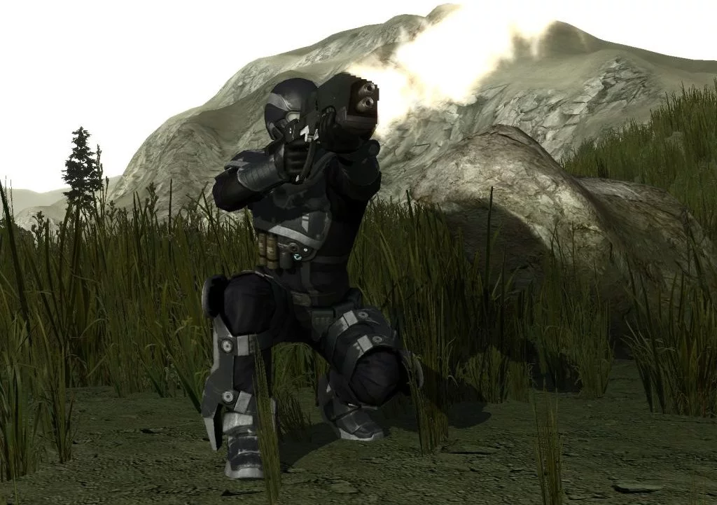 Изображение игры: Chrome 2