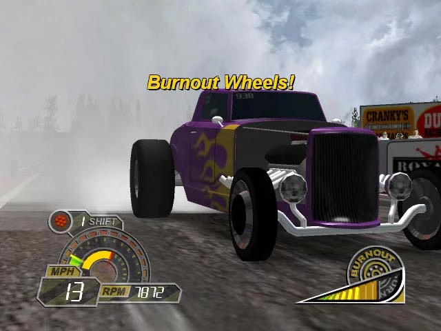 Изображение игры: IHRA Drag Racing: Sportsman Edition