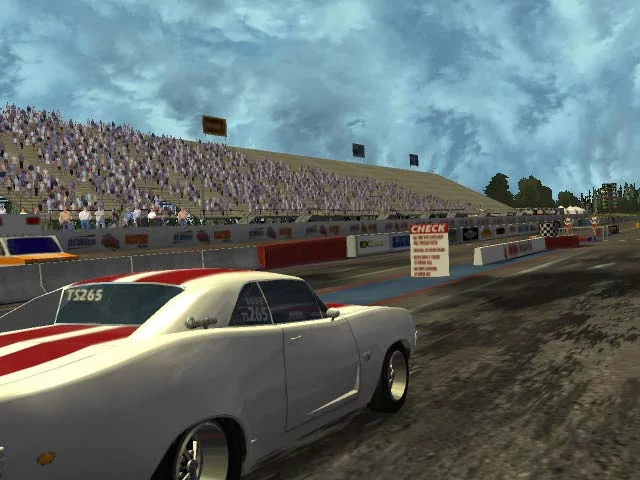 Изображение игры: IHRA Drag Racing: Sportsman Edition
