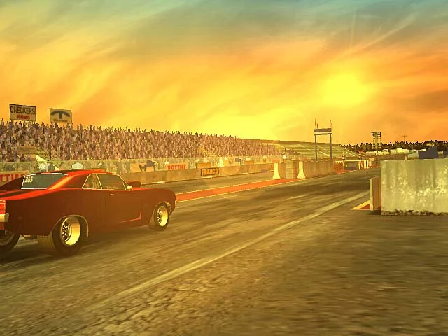 Изображение игры: IHRA Drag Racing: Sportsman Edition