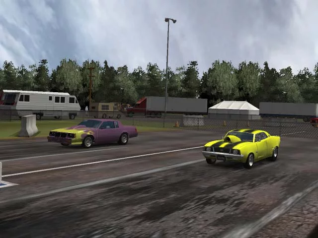 Изображение игры: IHRA Drag Racing: Sportsman Edition