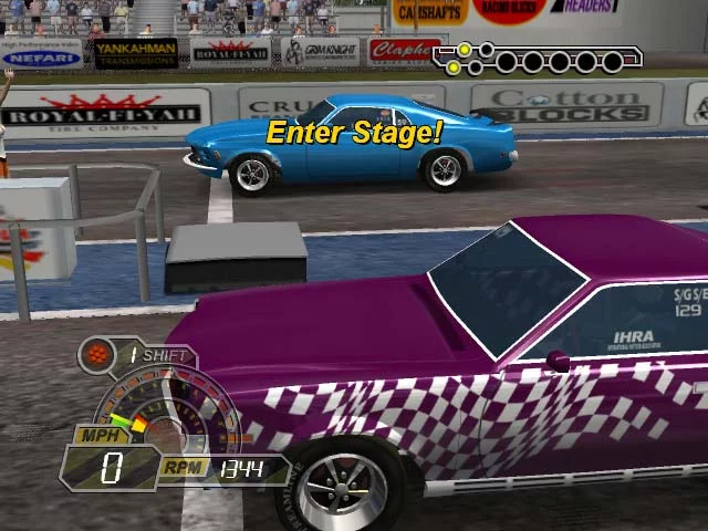 Изображение игры: IHRA Drag Racing: Sportsman Edition