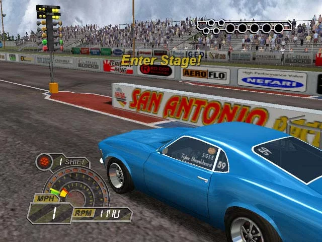Изображение игры: IHRA Drag Racing: Sportsman Edition