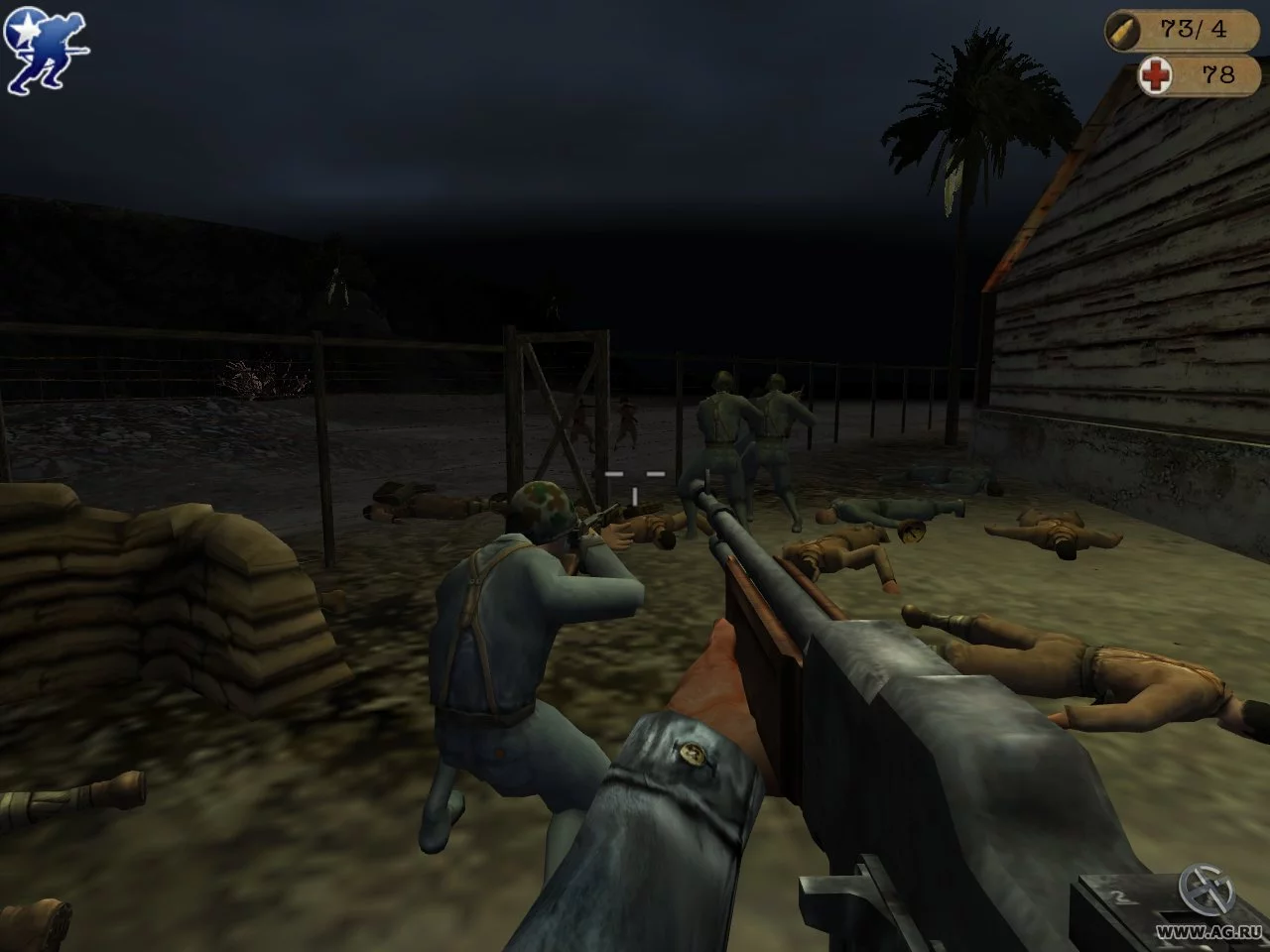 Изображение игры: World War II Combat: Iwo Jima