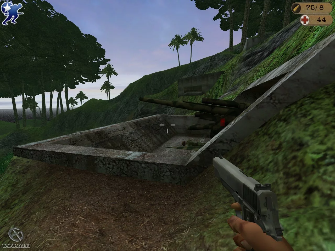 Изображение игры: World War II Combat: Iwo Jima