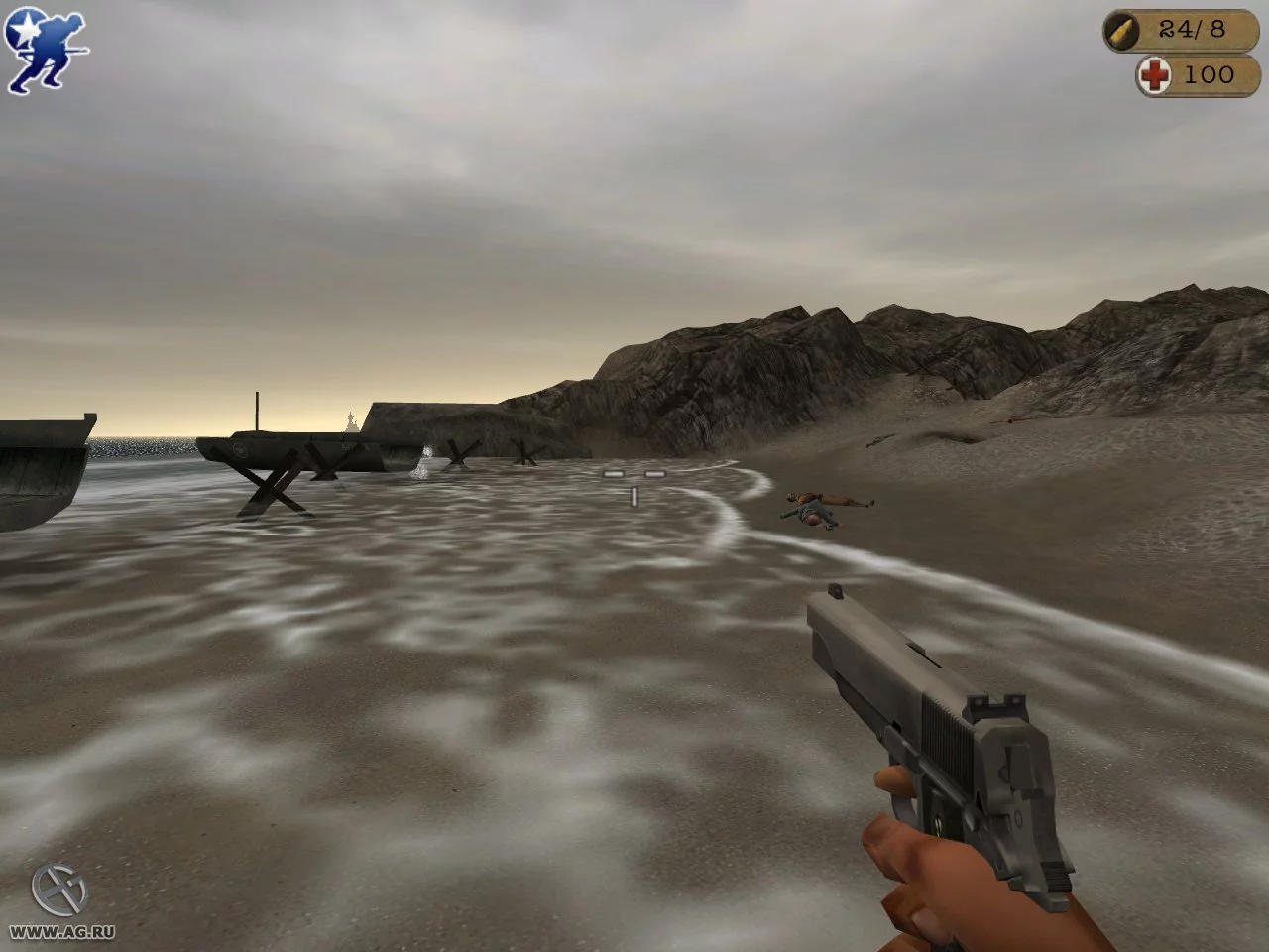 Изображение игры: World War II Combat: Iwo Jima