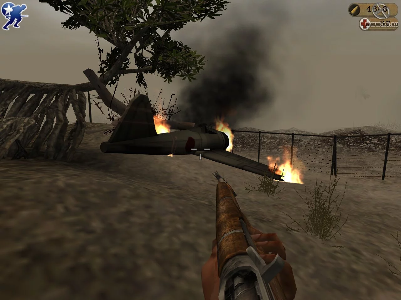 Изображение игры: World War II Combat: Iwo Jima