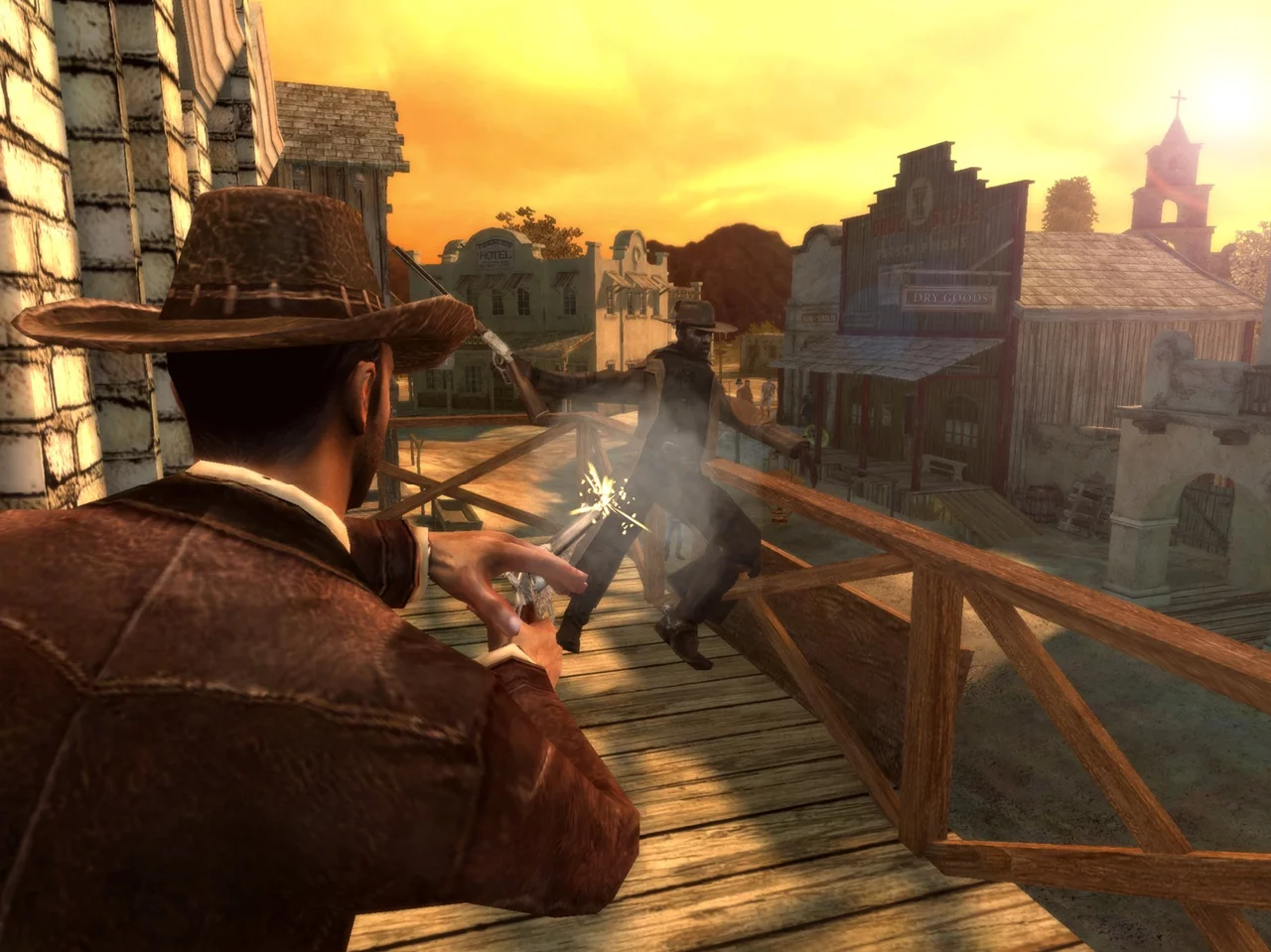 Изображение игры: Helldorado: Conspiracy