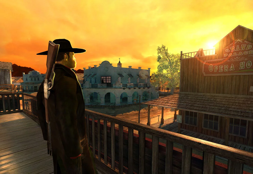 Изображение игры: Helldorado: Conspiracy