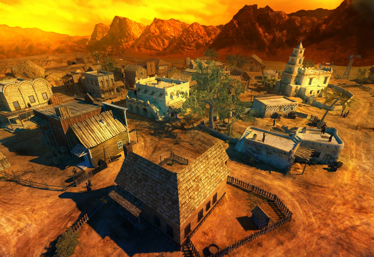Изображение игры: Helldorado: Conspiracy
