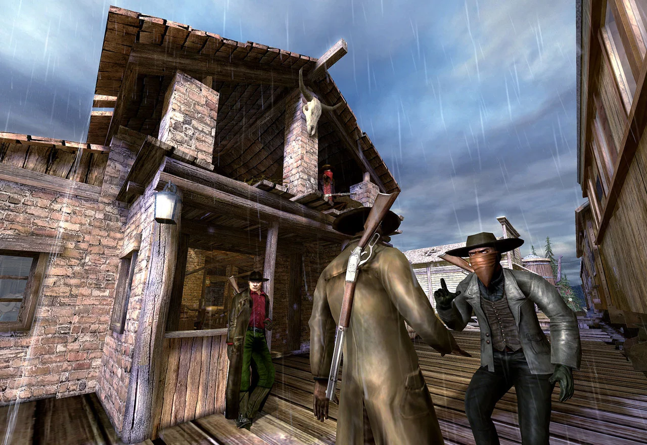 Изображение игры: Helldorado: Conspiracy