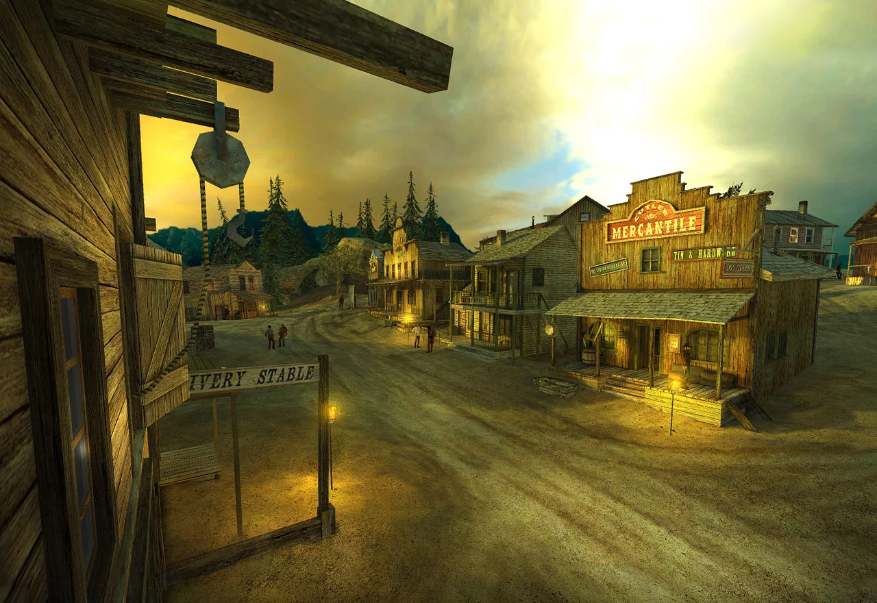 Изображение игры: Helldorado: Conspiracy
