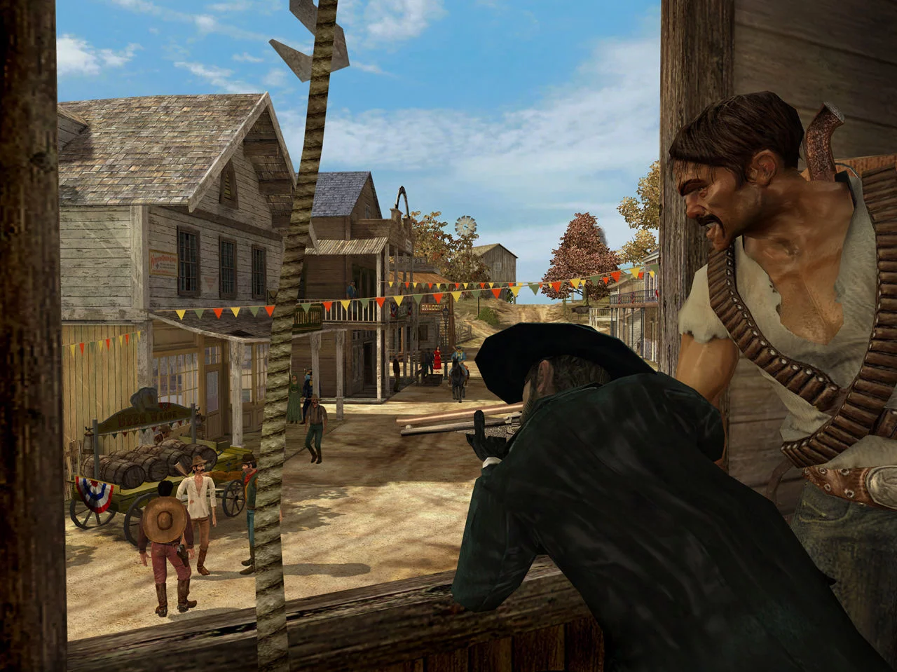 Изображение игры: Helldorado: Conspiracy