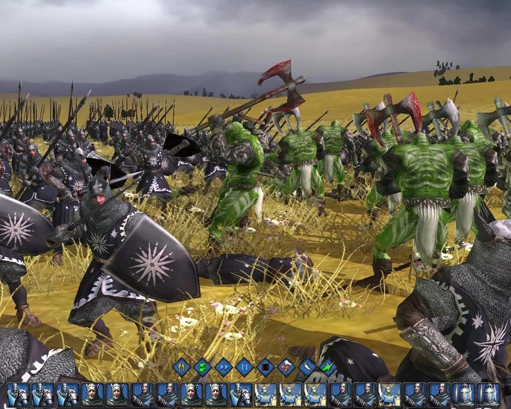 Изображение игры: Arcane Legions: A Rising Shadow