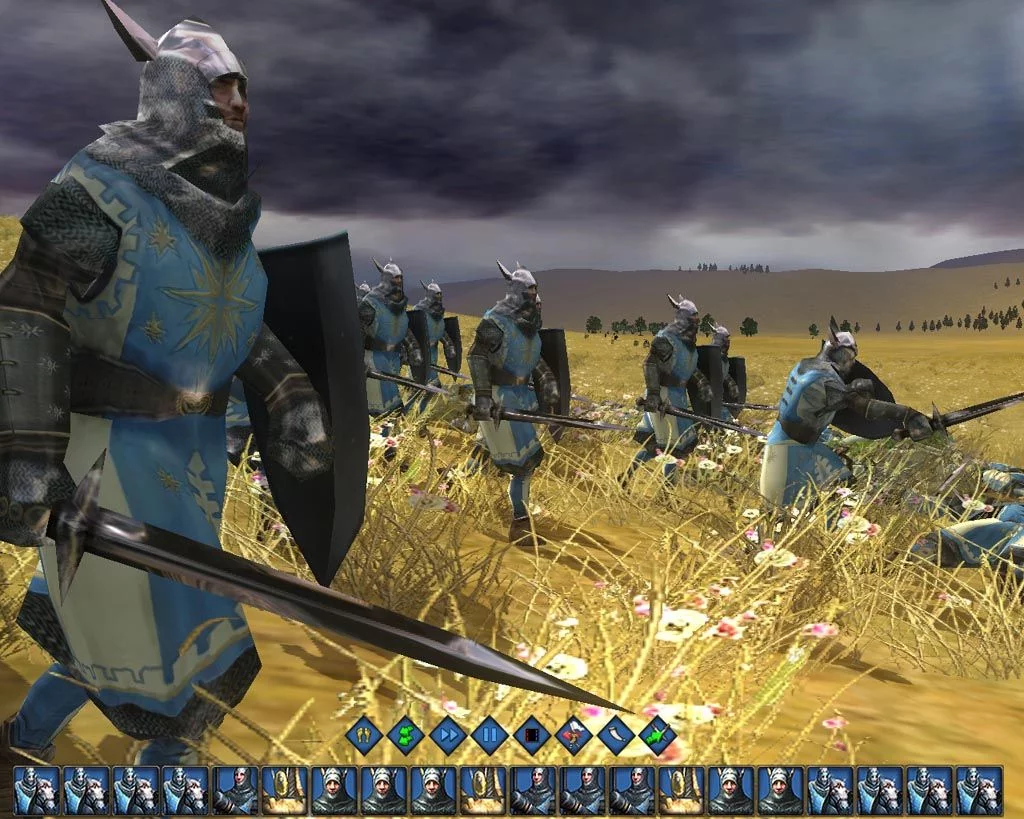 Изображение игры: Arcane Legions: A Rising Shadow