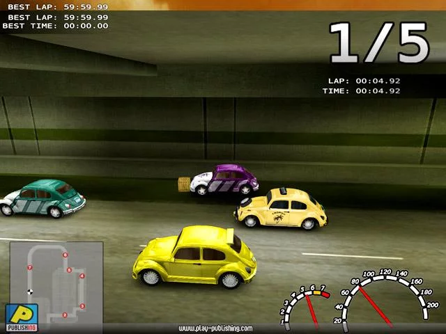 Изображение игры: Bug Mania