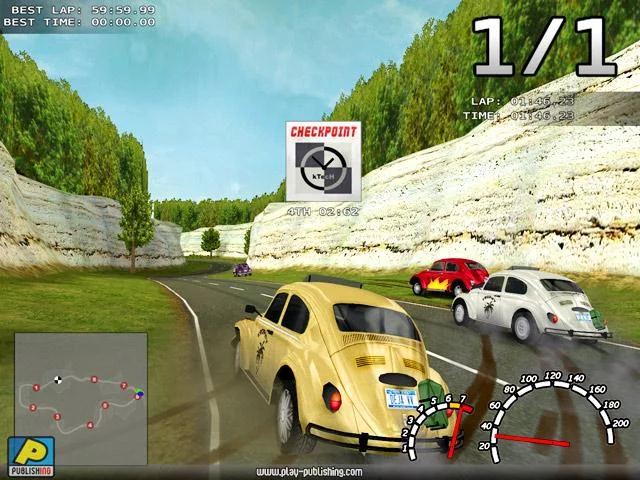 Изображение игры: Bug Mania