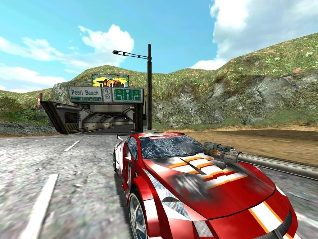 Изображение игры: Upshift StrikeRacer