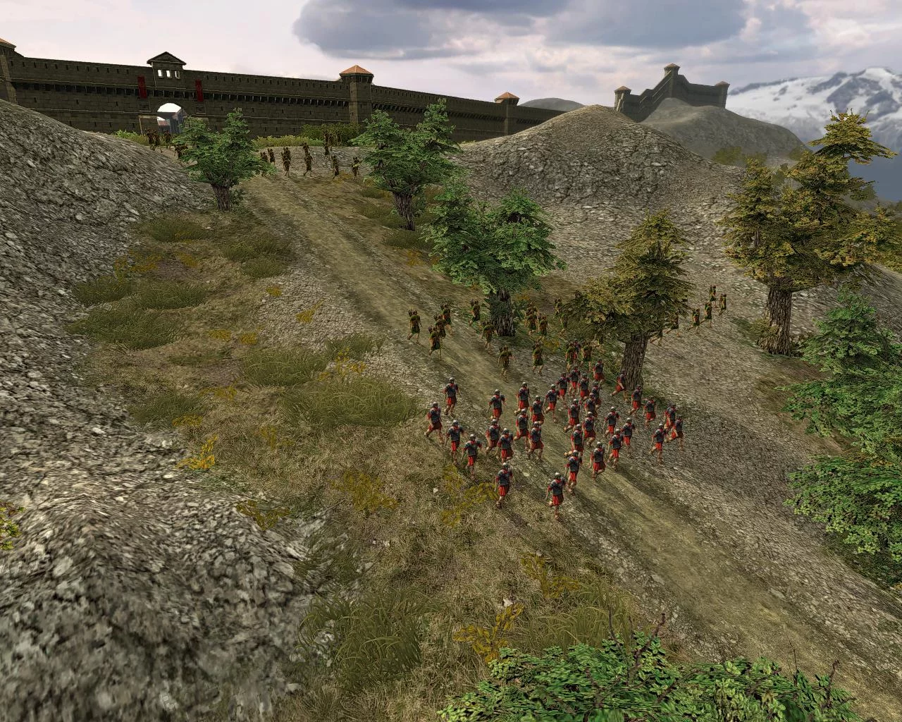 Изображение игры: Imperium Romanum: The Conquest of Britannia