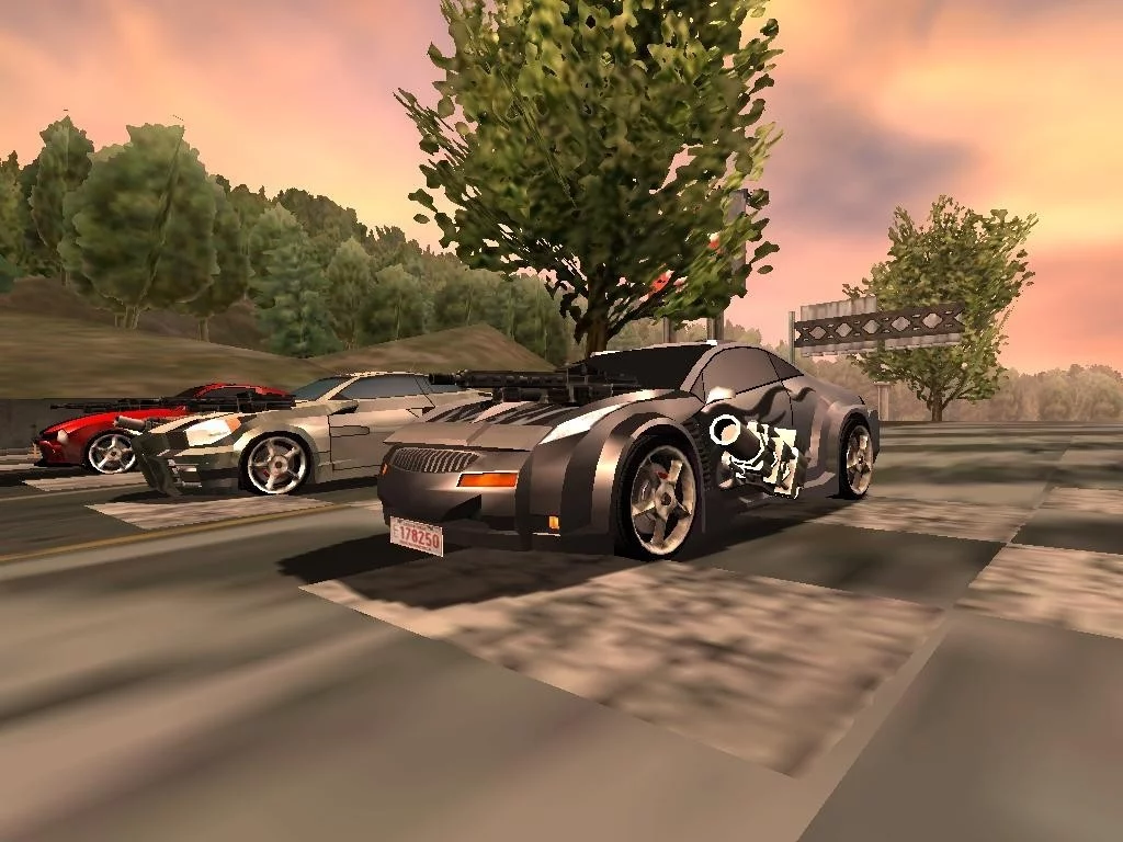 Изображение игры: Upshift StrikeRacer
