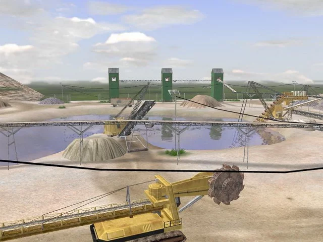 Изображение игры: Digger Simulator