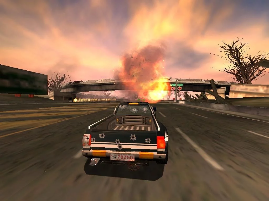 Изображение игры: Upshift StrikeRacer