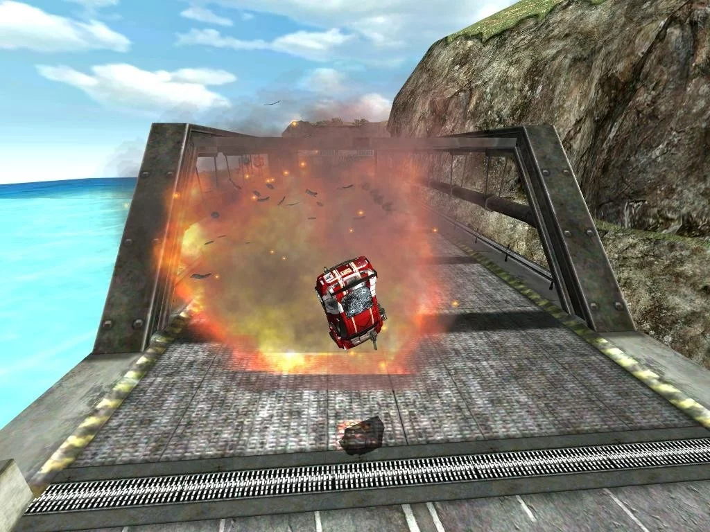 Изображение игры: Upshift StrikeRacer