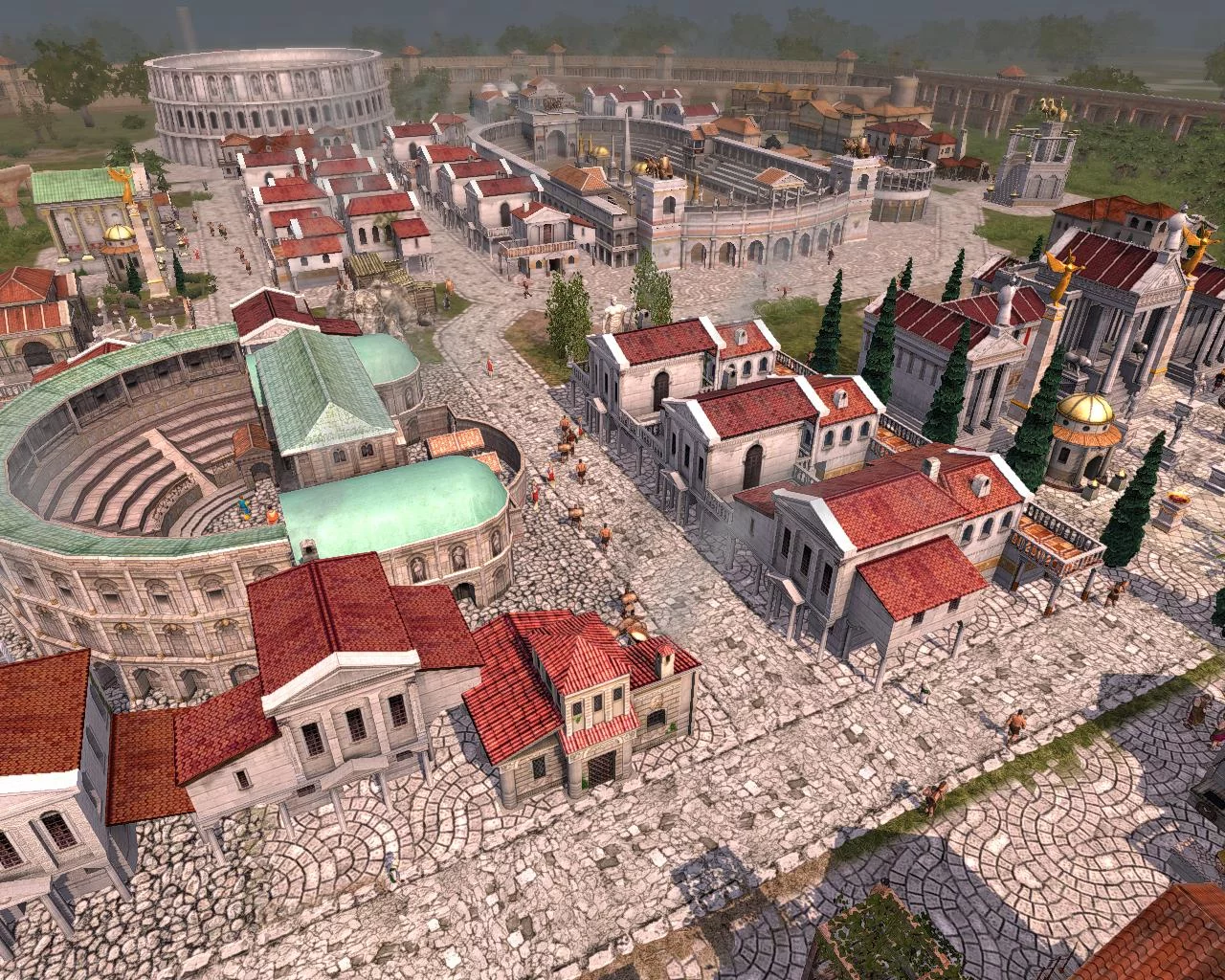 Изображение игры: Imperium Romanum: The Conquest of Britannia