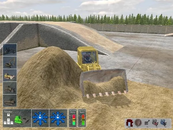 Изображение игры: Digger Simulator